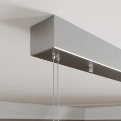 Lucande LED-Esszimmer-Pendellampe Arnik, Dimmbar, 120 Cm -Lucande 9621935 3