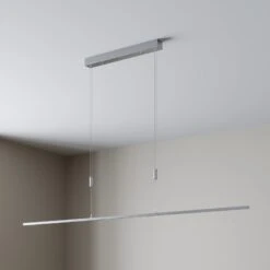 Lucande LED-Esszimmer-Pendellampe Arnik, Dimmbar, 180 Cm 13 Lucande LED-Esszimmer-Pendellampe Arnik, Dimmbar, 180 Cm -Lucande 9621937 2