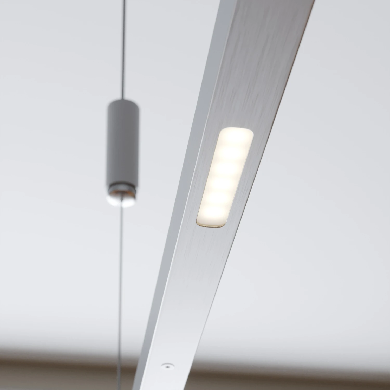 Lucande LED-Esszimmer-Pendellampe Arnik, Dimmbar, 180 Cm 11 Lucande LED-Esszimmer-Pendellampe Arnik, Dimmbar, 180 Cm – Bild 9