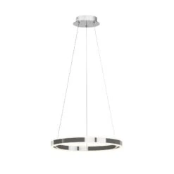 Lucande LED-Pendelleuchte Lyani In Chrom, Dimmbar, 50 Cm 16 Lucande LED-Pendelleuchte Lyani In Chrom, Dimmbar, 50 Cm -Lucande 9621975 5