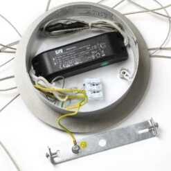 Lucande LED-Pendelleuchte Lyani In Chrom, Dimmbar, 50 Cm 18 Lucande LED-Pendelleuchte Lyani In Chrom, Dimmbar, 50 Cm -Lucande 9621975 7