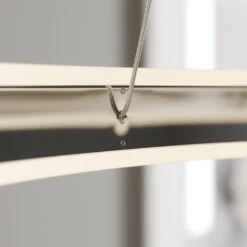 Lucande LED-Pendelleuchte Lyani In Chrom, Dimmbar, 60 Cm 15 Lucande LED-Pendelleuchte Lyani In Chrom, Dimmbar, 60 Cm -Lucande 9621976 4