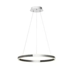 Lucande LED-Pendelleuchte Lyani In Chrom, Dimmbar, 60 Cm 16 Lucande LED-Pendelleuchte Lyani In Chrom, Dimmbar, 60 Cm -Lucande 9621976 5