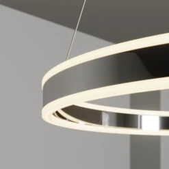 Lucande LED-Pendelleuchte Lyani In Chrom, Dimmbar, 60 Cm 19 Lucande LED-Pendelleuchte Lyani In Chrom, Dimmbar, 60 Cm -Lucande 9621976 8