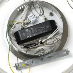 Lucande LED-Pendellampe Lyani, 2 Ringe Untereinander -Lucande 9621978 7