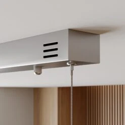 Lucande LED-Pendellampe Lyani, 2 Ringe Nebeneinander -Lucande 9621980 8