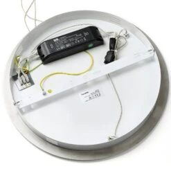 Lucande LED-Pendellampe Lyani, 3 Ringe, Höhe Verschieden -Lucande 9621982 7