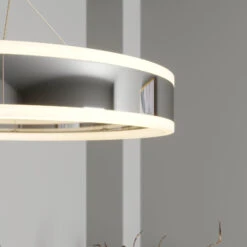 Lucande LED-Pendellampe Lyani, 3 Ringe, Höhe Verschieden -Lucande 9621982 8