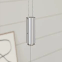 Lucande LED-Holz-Pendelleuchte Karinja Mit Dimmer, Natur -Lucande 9624216 4