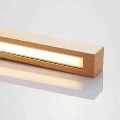 Lucande LED-Balkenpendelleuchte Pia Holz Buche -Lucande 9624274 6