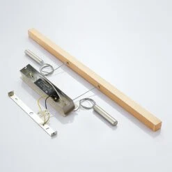 Lucande LED-Balkenpendelleuchte Pia Holz Buche -Lucande 9624274 8