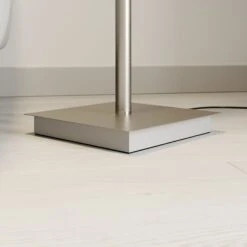 Lucande LED-Deckenfluter Parthena, Nickel 14 Lucande LED-Deckenfluter Parthena, Nickel -Lucande 9624291 3