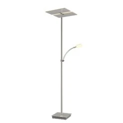 Lucande LED-Deckenfluter Parthena, Nickel 16 Lucande LED-Deckenfluter Parthena, Nickel -Lucande 9624291 5