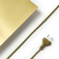 Lucande LED-Deckenfluter Parthena, Messing -Lucande 9624292 7