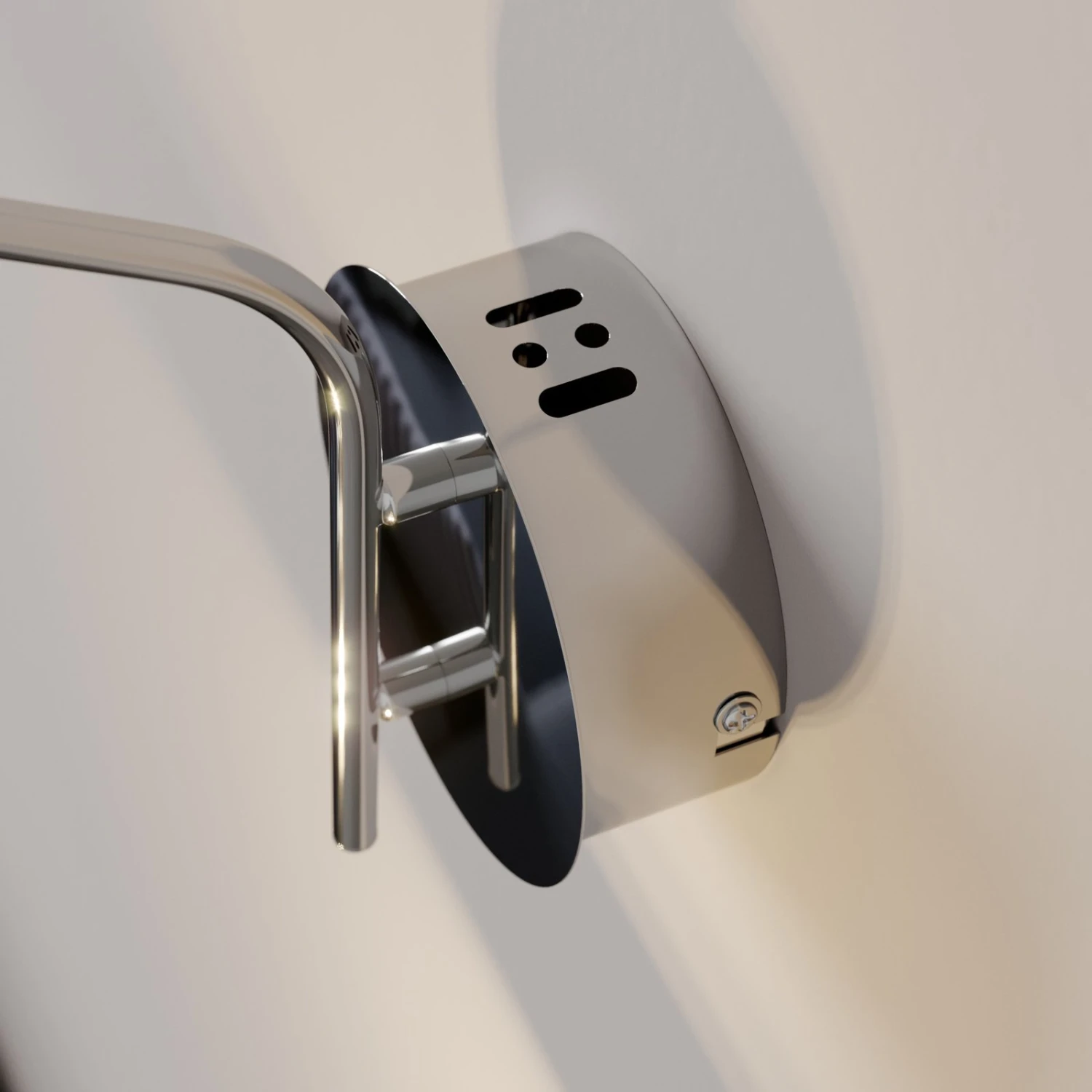 Lucande LED-Wandlampe Hayley M. Hängender Kugel, Chrom 5 Lucande LED-Wandlampe Hayley M. Hängender Kugel, Chrom – Bild 3