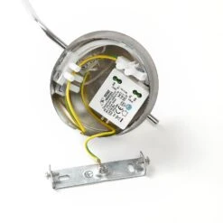 Lucande LED-Wandlampe Hayley M. Hängender Kugel, Chrom 17 Lucande LED-Wandlampe Hayley M. Hängender Kugel, Chrom -Lucande 9624363 6