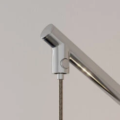 Lucande LED-Wandlampe Hayley M. Hängender Kugel, Chrom 18 Lucande LED-Wandlampe Hayley M. Hängender Kugel, Chrom -Lucande 9624363 7