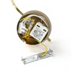 Lucande LED-Wandlampe Hayley M. Hängender Kugel, Gold -Lucande 9624364 7