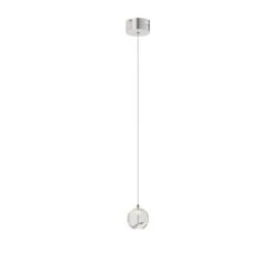 Lucande LED-Pendellampe Hayley Mit Glaskugel, 1-fl., Chrom 16 Lucande LED-Pendellampe Hayley Mit Glaskugel, 1-fl., Chrom -Lucande 9624365 5