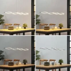 Lucande LED-Balkenpendelleuchte Roan, Wellenförmig 15 Lucande LED-Balkenpendelleuchte Roan, Wellenförmig -Lucande 9624372 4