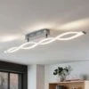 Lucande LED-Deckenlampe Roan, Wellenförmig -Lucande 9624373