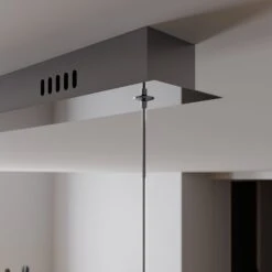 Lucande LED-Pendellampe Hayley, 5-fl., Länglich, Chrom 19 Lucande LED-Pendellampe Hayley, 5-fl., Länglich, Chrom -Lucande 9624457 8