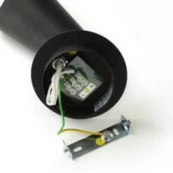 Lucande Wibke Wandleuchte In Schwarz 18 Lucande Wibke Wandleuchte In Schwarz -Lucande 9624461 7