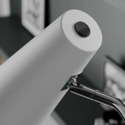 Lucande Wibke Stehleuchte In Weiß -Lucande 9624464 4