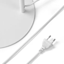 Lucande Wibke Stehleuchte In Weiß -Lucande 9624464 7