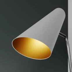 Lucande Wibke Stehleuchte In Weiß -Lucande 9624464 8