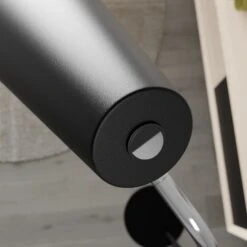 Lucande Wibke Stehleuchte In Schwarz -Lucande 9624465 8