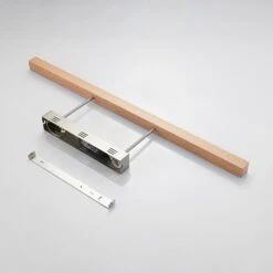 Lucande LED-Holz-Deckenleuchte Tamlin, Buchefarben, 100 Cm -Lucande 9624495 8