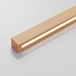 Lucande LED-Holz-Deckenleuchte Tamlin, Buchefarben, 140 Cm 18 Lucande LED-Holz-Deckenleuchte Tamlin, Buchefarben, 140 Cm -Lucande 9624498 7