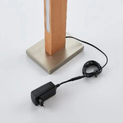 Lucande LED-Holz-Stehleuchte Tamlin, Buchefarben 19 Lucande LED-Holz-Stehleuchte Tamlin, Buchefarben -Lucande 9624501 8