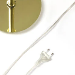 Lucande Pordis Tischleuchte, Messing-schwarz 18 Lucande Pordis Tischleuchte, Messing-schwarz -Lucande 9624517 7