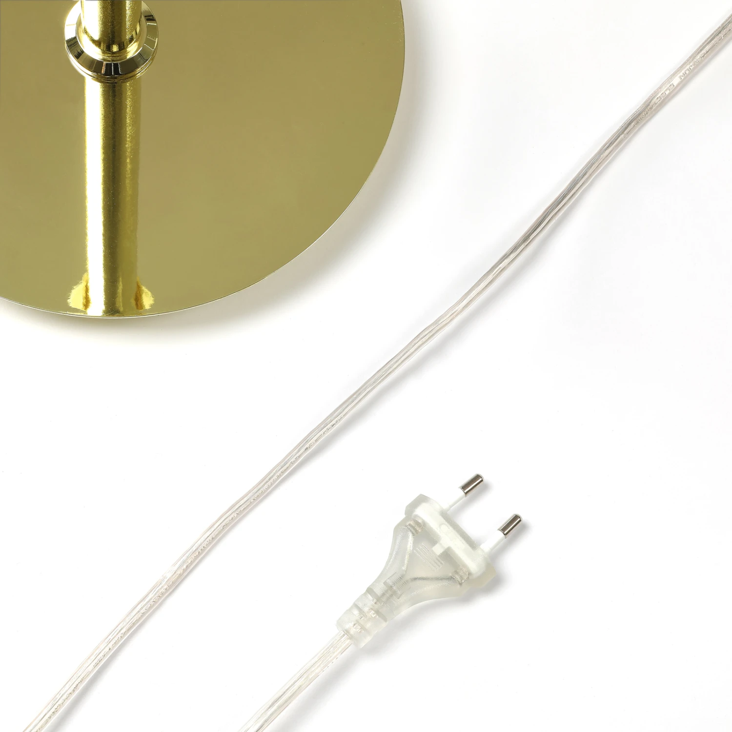 Lucande Pordis Tischleuchte, Messing-schwarz 10 Lucande Pordis Tischleuchte, Messing-schwarz – Bild 8