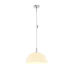 Lucande Lourenco Opalglas-Pendellampe, 35 Cm -Lucande 9624537 5