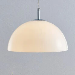 Lucande Lourenco Opalglas-Pendellampe, 35 Cm -Lucande 9624537 6