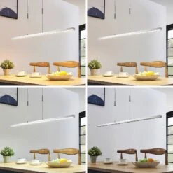 Lucande Myron LED-Hängeleuchte Mit Touchdimmer -Lucande 9624568 3