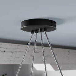 Lucande Asta Pendellampe Mit Betonschirmen -Lucande 9624576 3