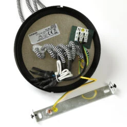 Lucande Asta Pendellampe Mit Betonschirmen -Lucande 9624576 7