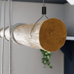 Lucande Asta Pendellampe Mit Betonschirmen -Lucande 9624576 8