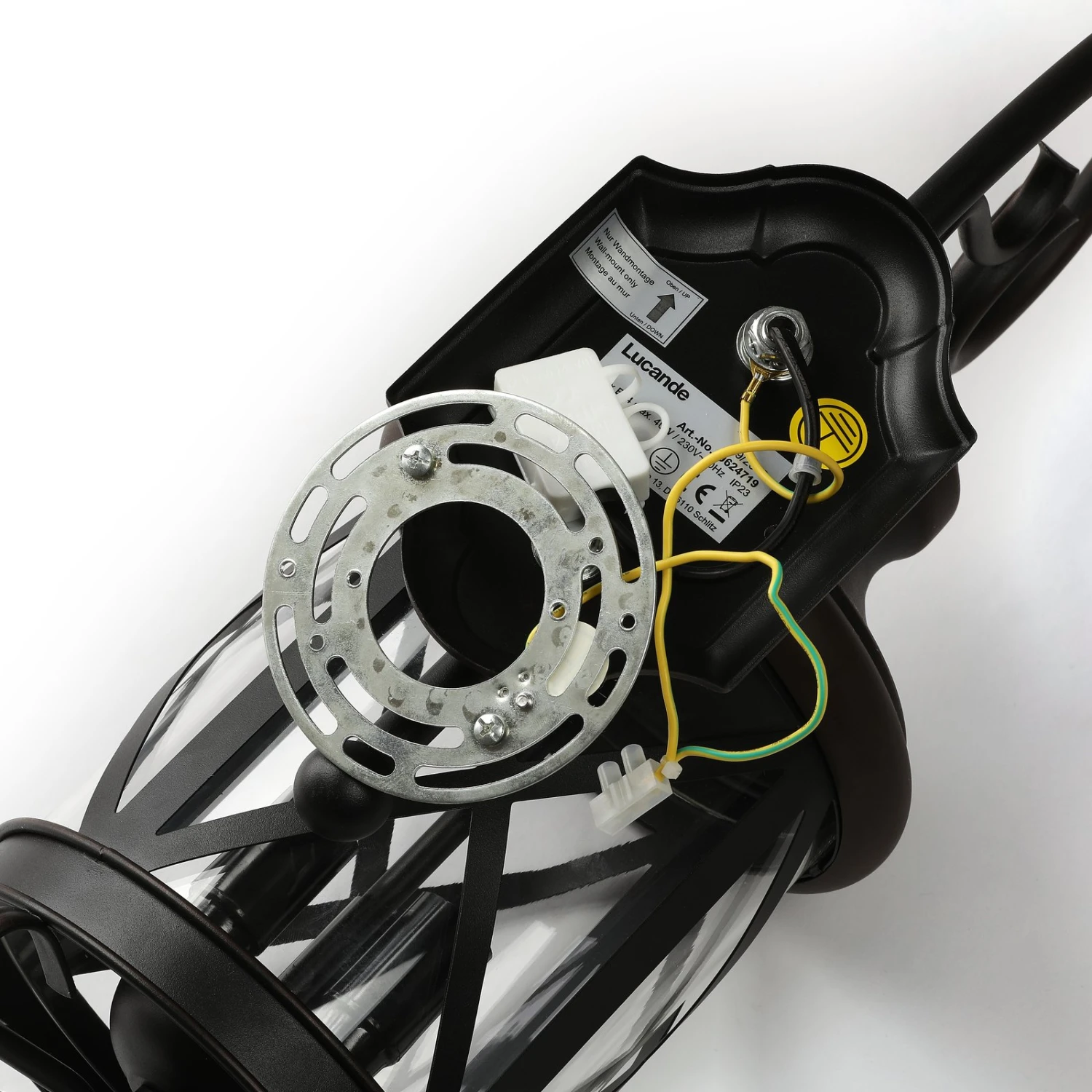 Lucande Marcellino Außenwandleuchte, Rostfarben 10 Lucande Marcellino Außenwandleuchte, Rostfarben – Bild 8