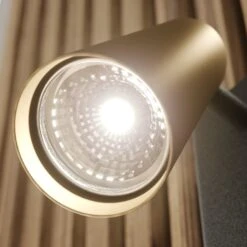 Lucande Angelina Strahler, Messing-gold, 1-fl. 13 Lucande Angelina Strahler, Messing-gold, 1-fl. -Lucande 9624851 3