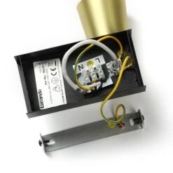 Lucande Angelina Strahler, Messing-gold, 1-fl. 17 Lucande Angelina Strahler, Messing-gold, 1-fl. -Lucande 9624851 7