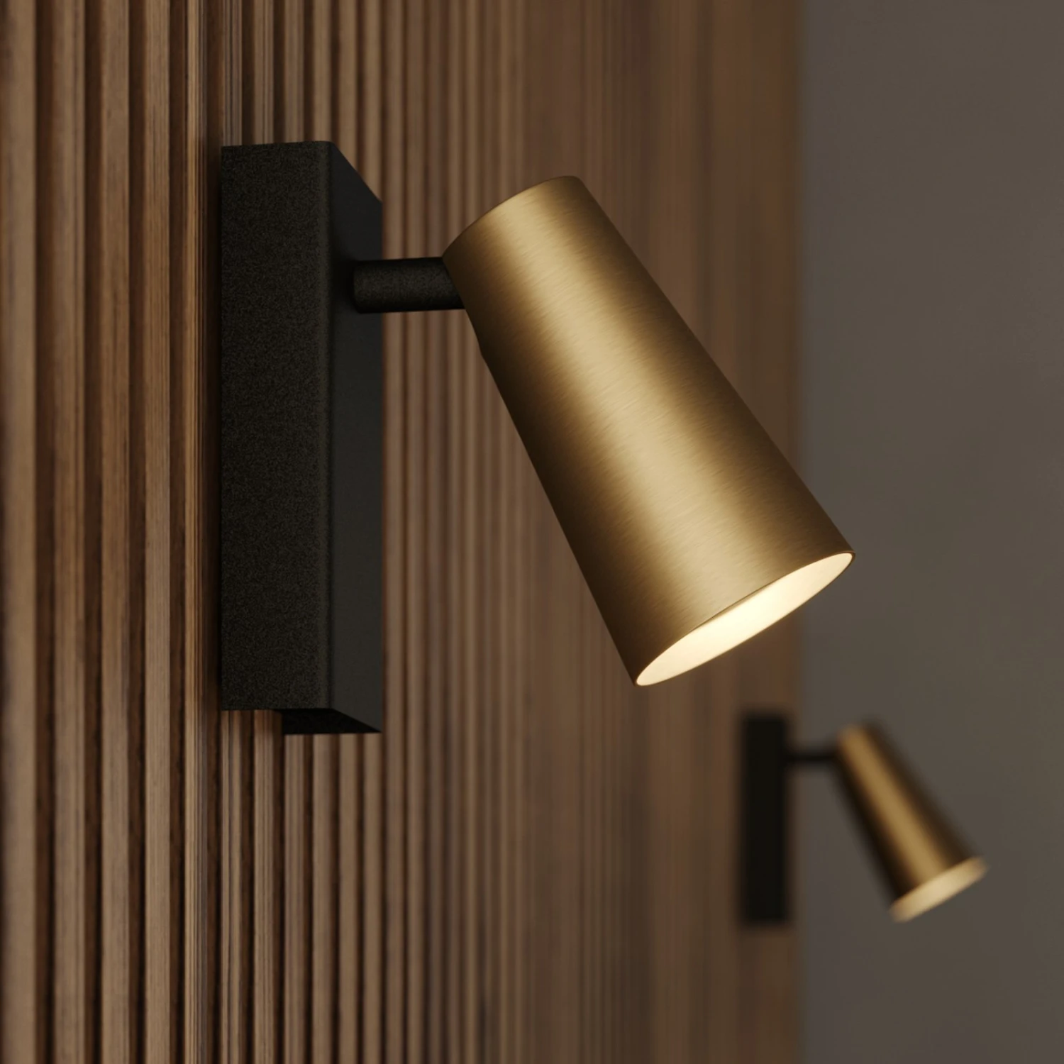 Lucande Angelina Strahler, Messing-gold, 1-fl. 3 Lucande Angelina Strahler, Messing-gold, 1-fl.