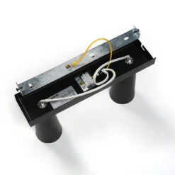 Lucande Angelina Deckenlampe Schwarz-gold, 2-fl. -Lucande 9624852 7