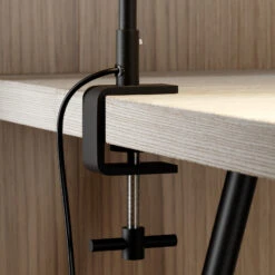 Lucande Angelina Klemmleuchte, Schwarz-gold 14 Lucande Angelina Klemmleuchte, Schwarz-gold -Lucande 9624858 3