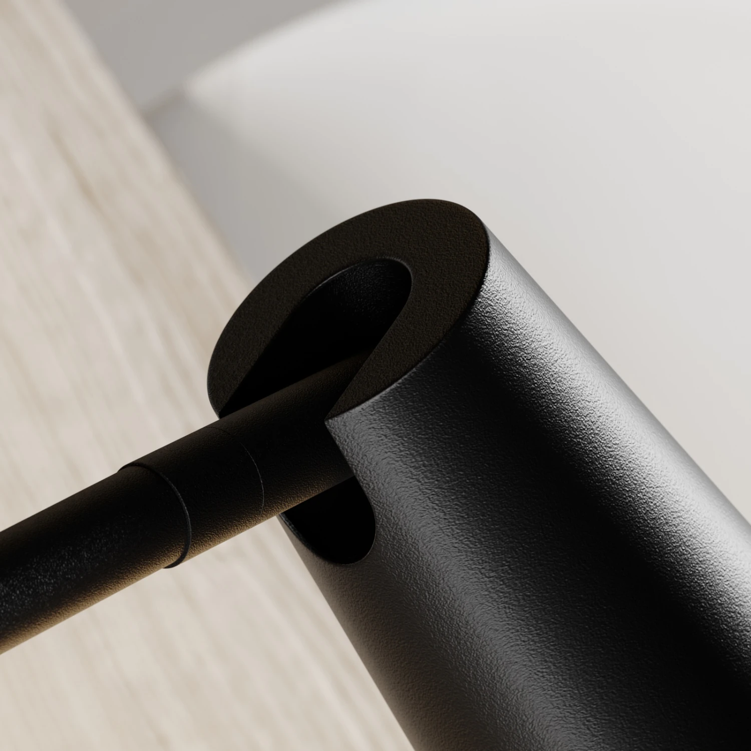 Lucande Angelina Klemmleuchte, Schwarz-gold 11 Lucande Angelina Klemmleuchte, Schwarz-gold – Bild 9