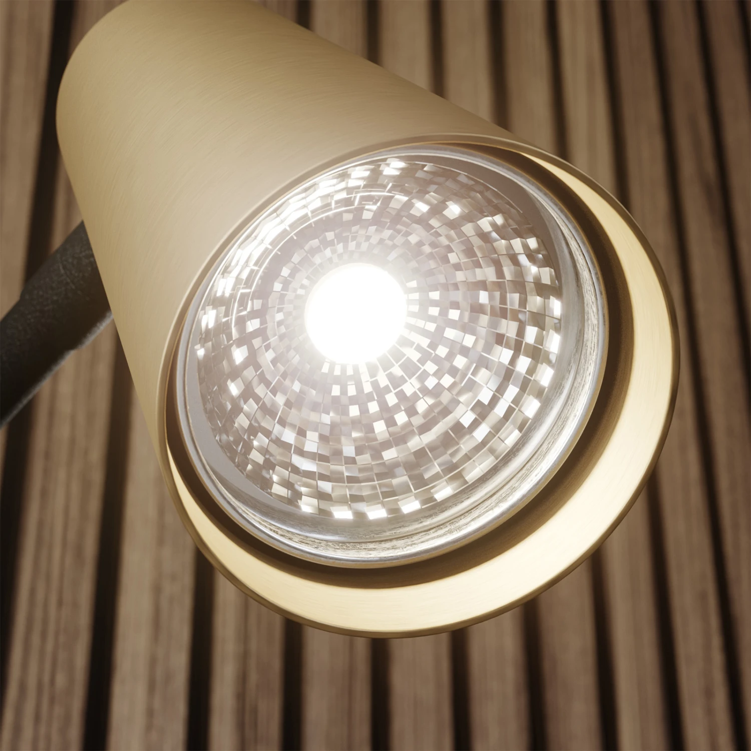 Lucande Angelina Tischleuchte, Messing-gold 9 Lucande Angelina Tischleuchte, Messing-gold – Bild 7